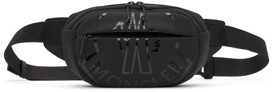 Moncler Black Cut Belt Bag
