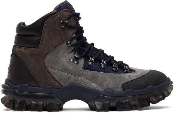 Moncler Herlot Suede Hiking Boots
