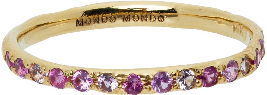 Mondo Mondo Gold Amador Ring