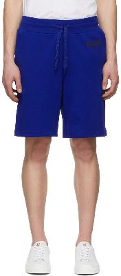 Moschino Blue 'Moschino Couture' Shorts