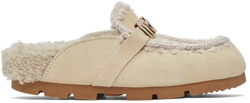 Mou Off-White Winter Bio Loafers