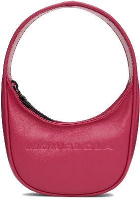 Mowalola Pink Small Bundle Bag