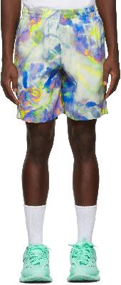 MSGM Multicolor Bermuda Shorts