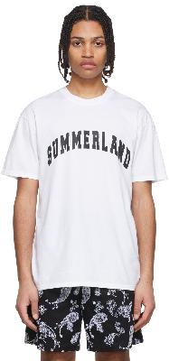 Nahmias White Summerland T-Shirt