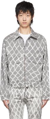 Nahmias Grey Swish Jacket