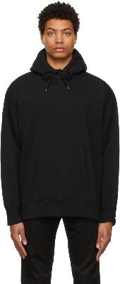 Nanamica Black French Terry Hoodie