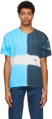 Nanamica Blue H/S Graphic T-Shirt