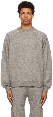 Nanamica Grey Fleece Sweatshirt