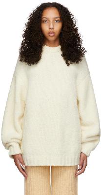 Nanushka Off-White Aro Sweater