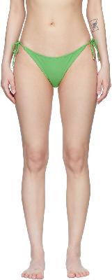 Nanushka Green Julie Bikini Bottom