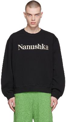 Nanushka Black Remy Sweatshirt