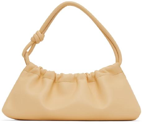 Nanushka Beige Faux-Leather Valerie Bag