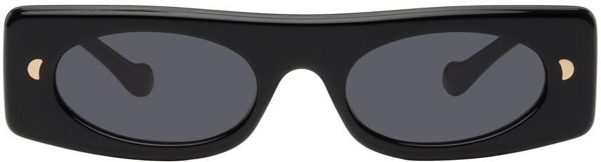 Nanushka Black Ruthie Sunglasses