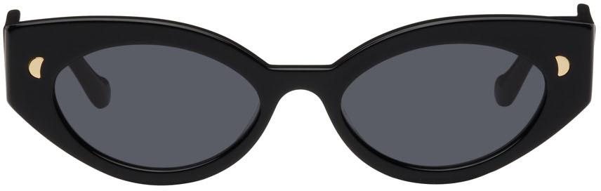 Nanushka Black Azalea Sunglasses