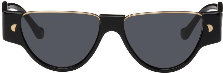 Nanushka Black Daylin Sunglasses