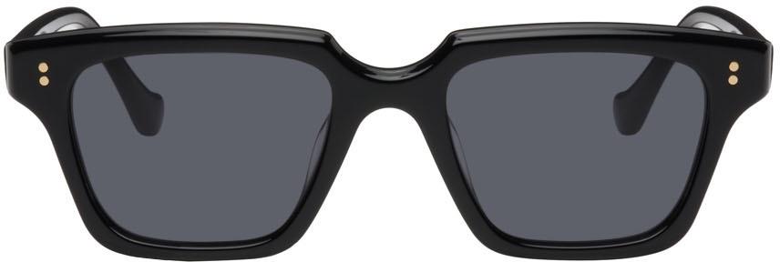 Nanushka Black Cadao Sunglasses