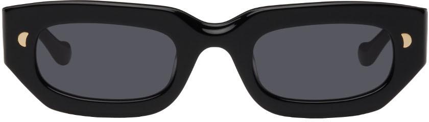 Nanushka Black Kadee Sunglasses