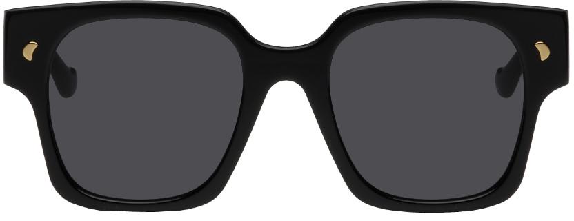 Nanushka Black Shae Sunglasses