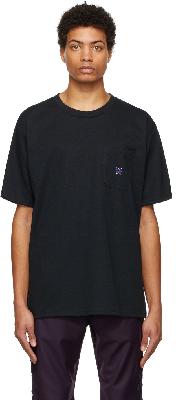NEEDLES Black Crew T-Shirt