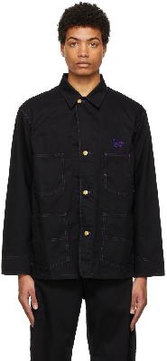 NEEDLES Black Smith's Edition Coverall Twill Shirt
