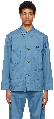 NEEDLES Blue Smith's Edition Coverall Twill Shirt