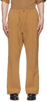 NEEDLES Brown Piping Cowboy Trousers