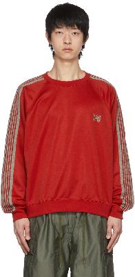 NEEDLES Red Track Sweatshirt