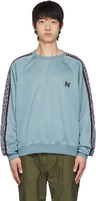 NEEDLES Blue Track Sweatshirt