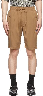 NEEDLES Brown Rayon Shorts