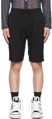 NEEDLES Black Rayon Shorts