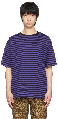 NEEDLES Purple Cotton T-Shirt