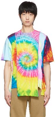 NEEDLES Multicolor Cotton T-Shirt