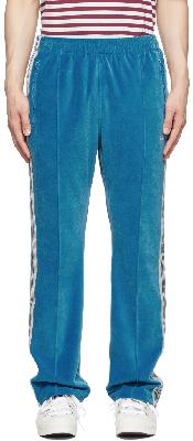 NEEDLES Blue Cotton Lounge Pants