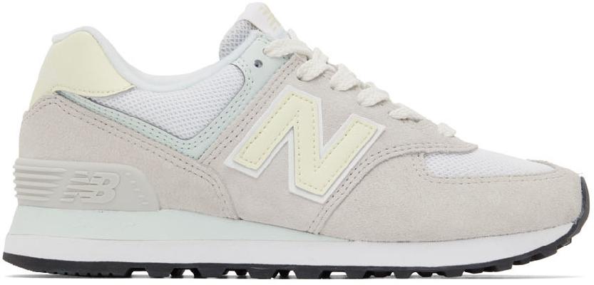 New Balance Taupe 574 Sneakers