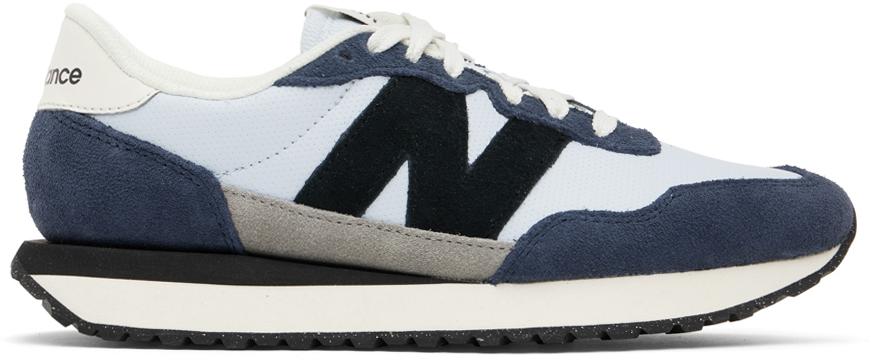 New Balance Indigo & Blue 237V1 Sneakers
