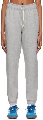 New Balance Gray Made In USA Core Lounge Pants