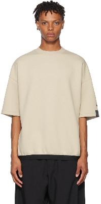 N.Hoolywood Beige Polyester T-Shirt