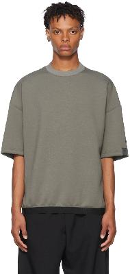 N.Hoolywood Gray Polyester T-Shirt