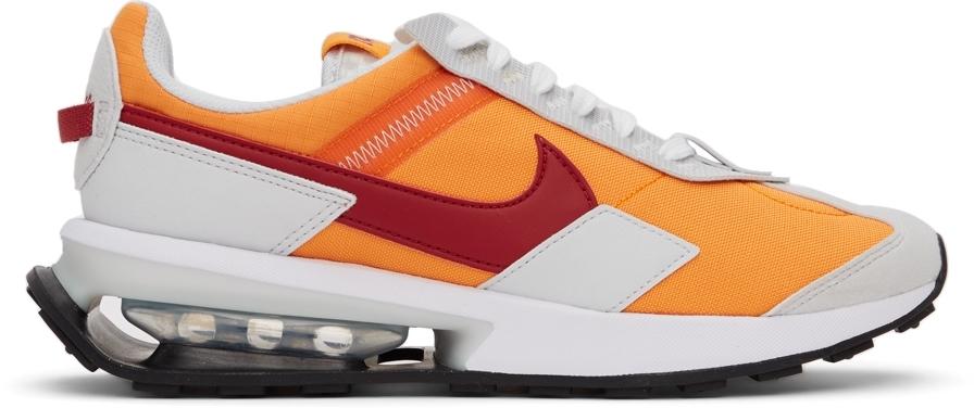 Nike Orange & Grey Air Max Pre-Day Sneakers