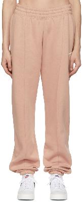 Nike Pink NSW Essentials Lounge Pants
