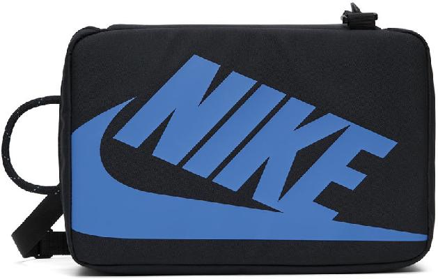 Nike Black Shoe Box Pouch