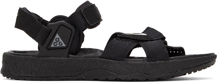 Nike Black ACG Air Deschutz Sandals