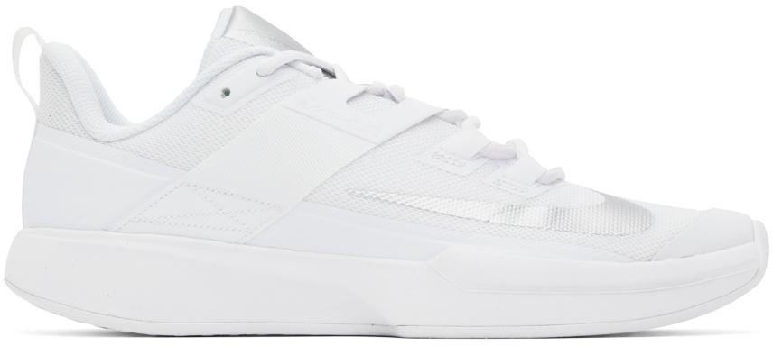 Nike White Vapor Lite Sneakers