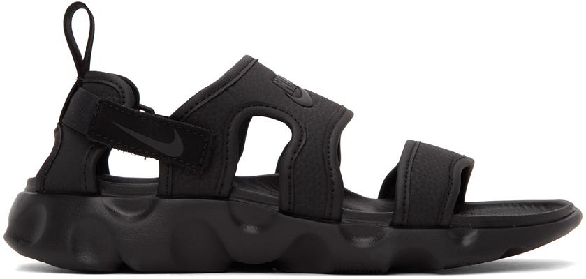 Nike Black Owaysis Sandals