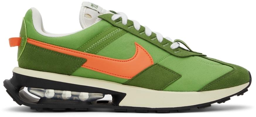 Nike Green Air Max Pre-Day LX Sneakers