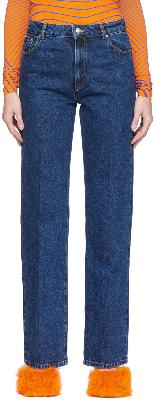 Nina Ricci Indigo Straight Jeans