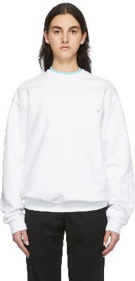 Noon Goons White Icon Sweatshirt