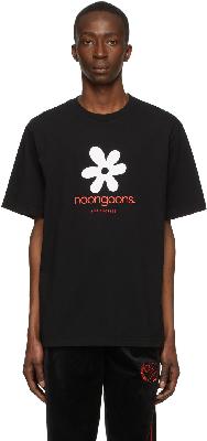 Noon Goons Black Cotton T-Shirt