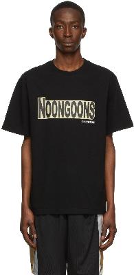 Noon Goons Black Cotton T-Shirt