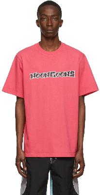 Noon Goons Pink Cotton T-Shirt